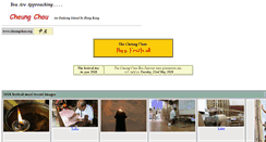 Desktop Screenshot of cheungchau.org